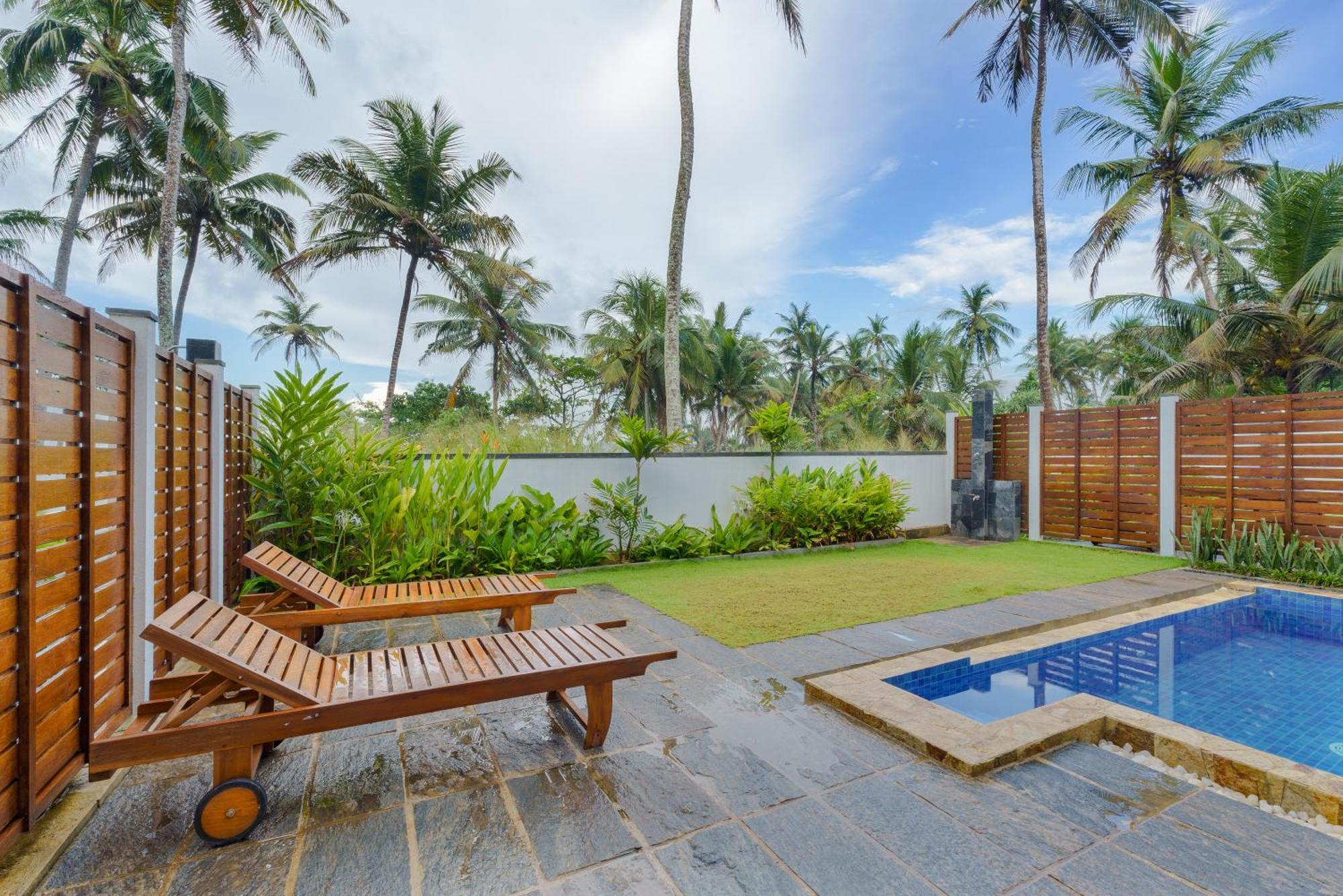 Kaas Villas - Entire Two Bedroom Villa With Private Pool & Garden Dickwella Exterior photo