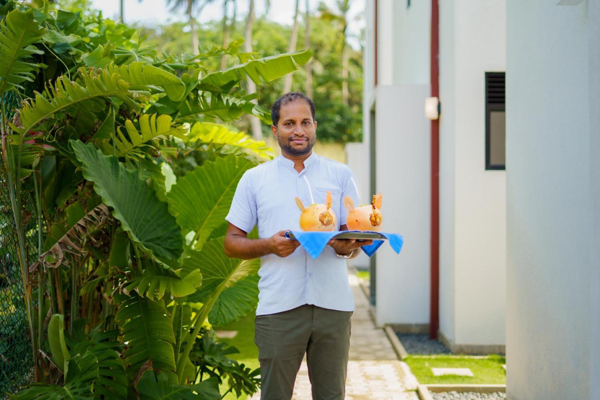 Kaas Villas - Entire Two Bedroom Villa With Private Pool & Garden Dickwella Exterior photo