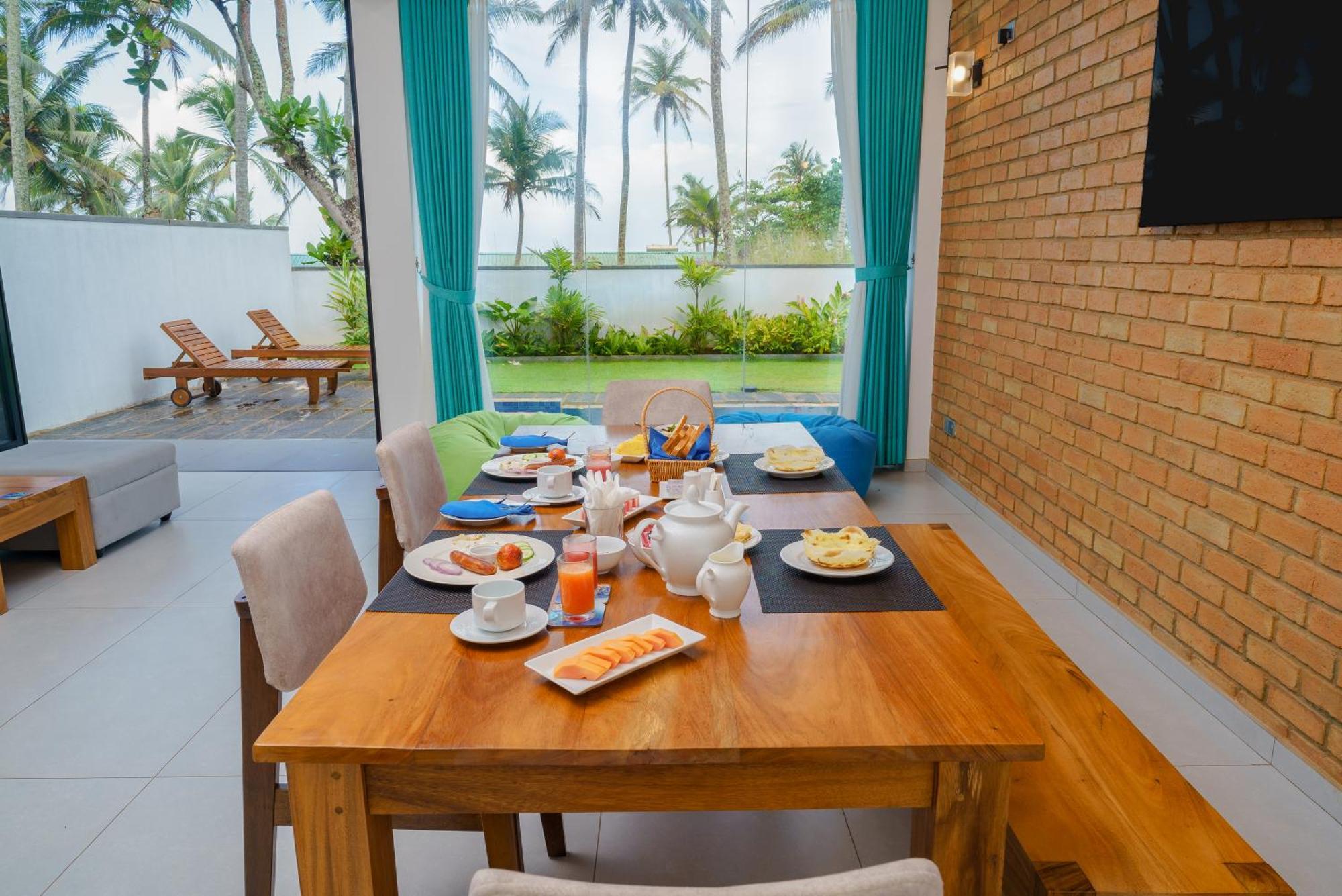 Kaas Villas - Entire Two Bedroom Villa With Private Pool & Garden Dickwella Exterior photo