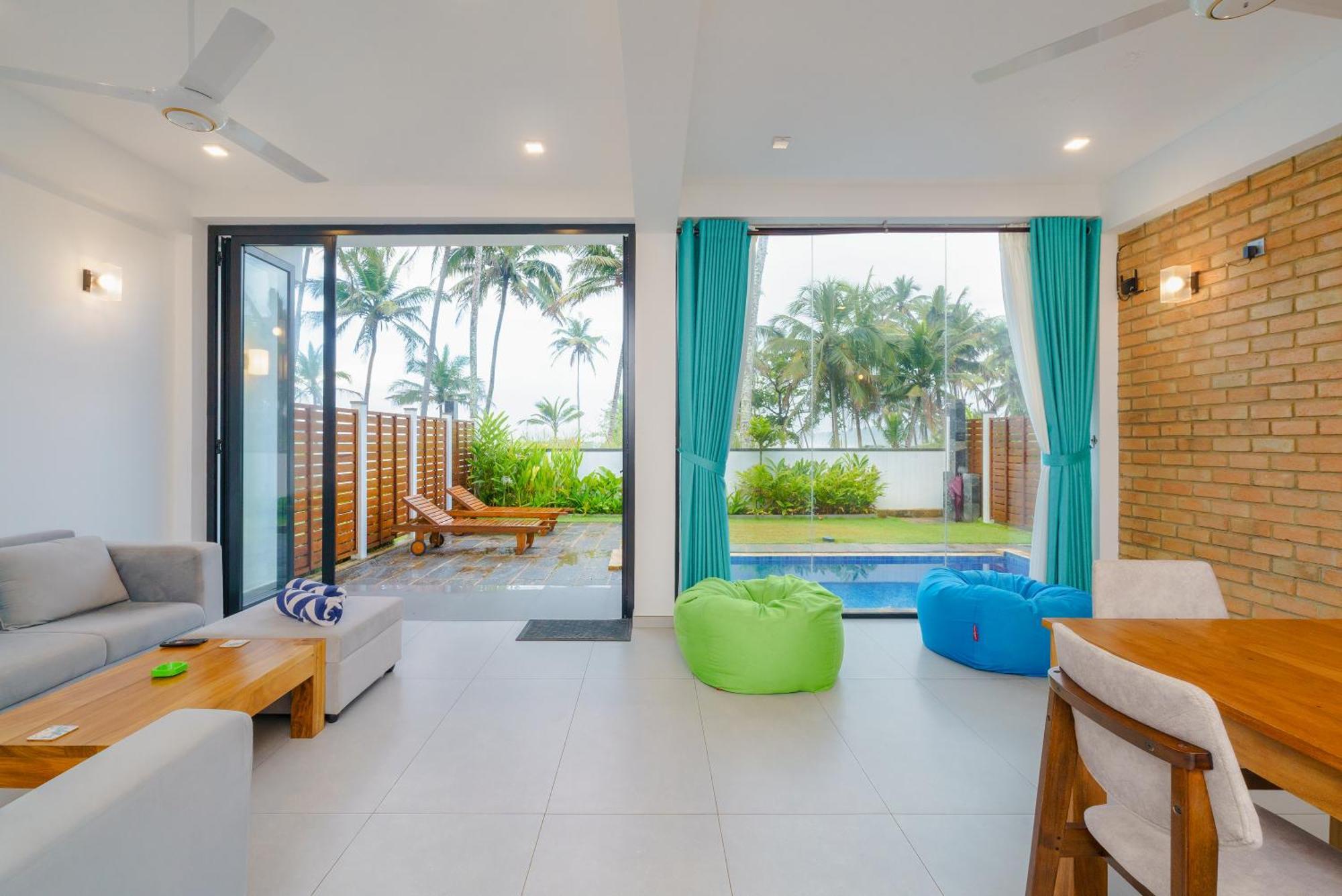 Kaas Villas - Entire Two Bedroom Villa With Private Pool & Garden Dickwella Exterior photo