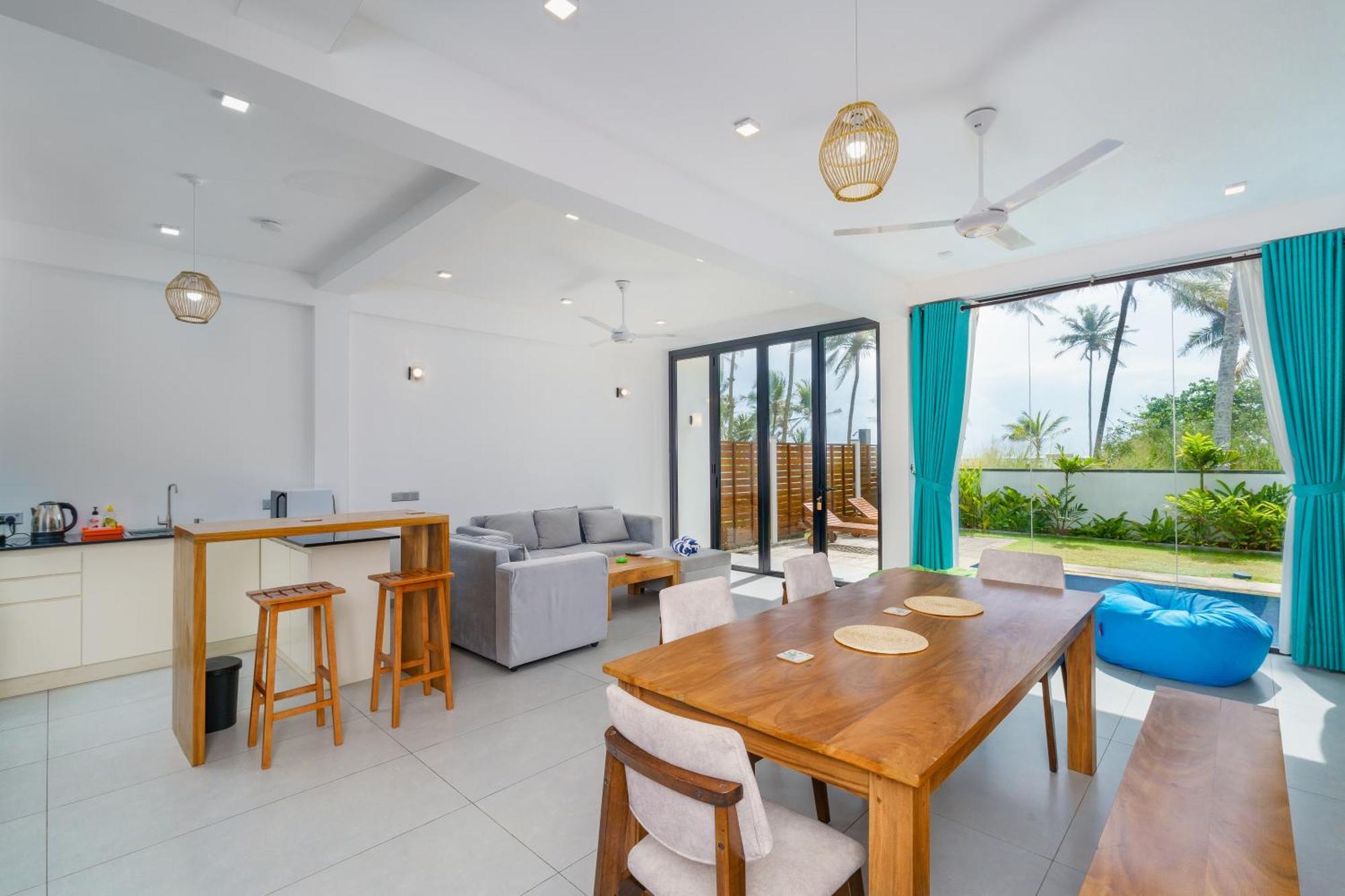 Kaas Villas - Entire Two Bedroom Villa With Private Pool & Garden Dickwella Exterior photo