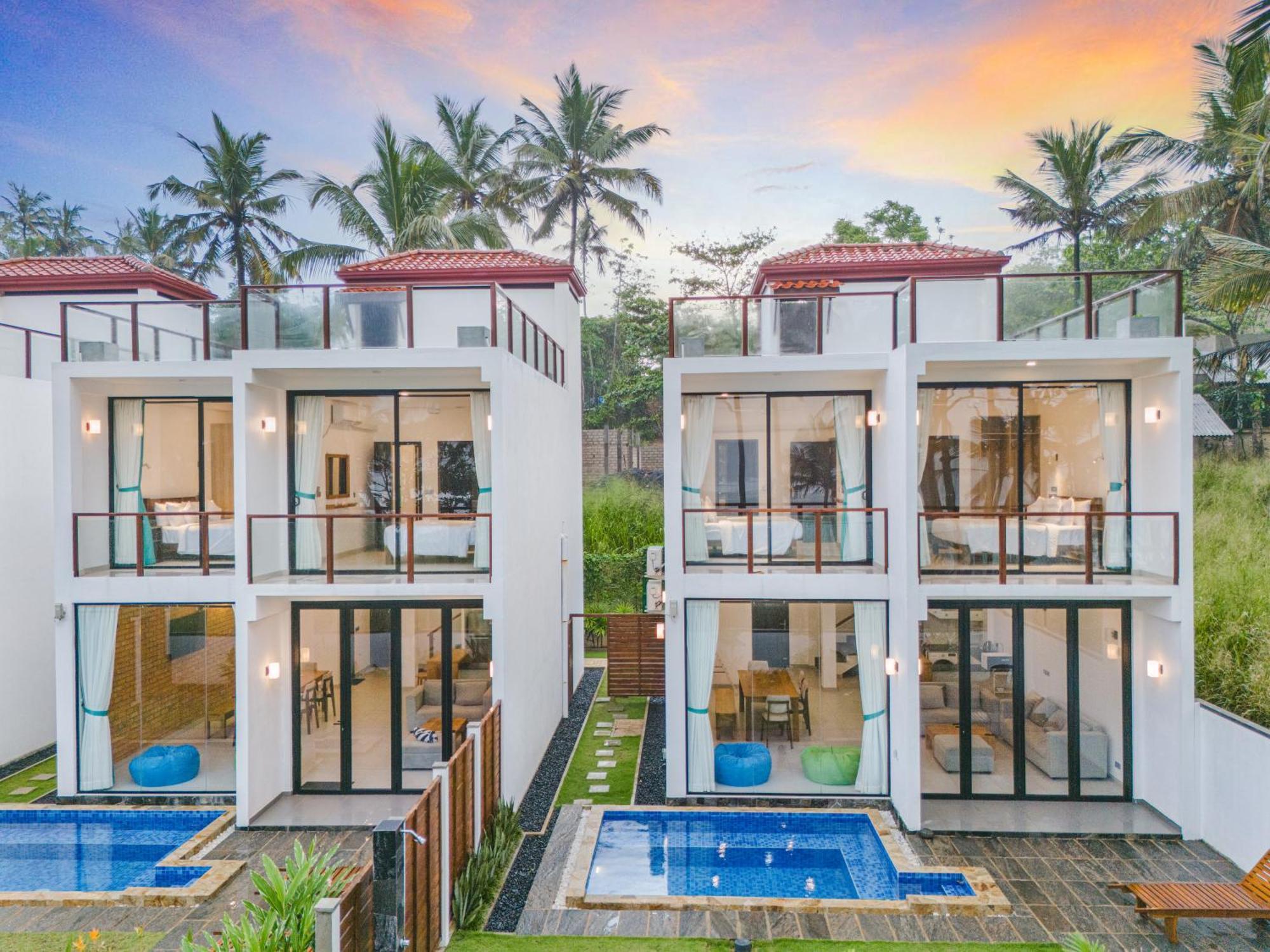 Kaas Villas - Entire Two Bedroom Villa With Private Pool & Garden Dickwella Exterior photo
