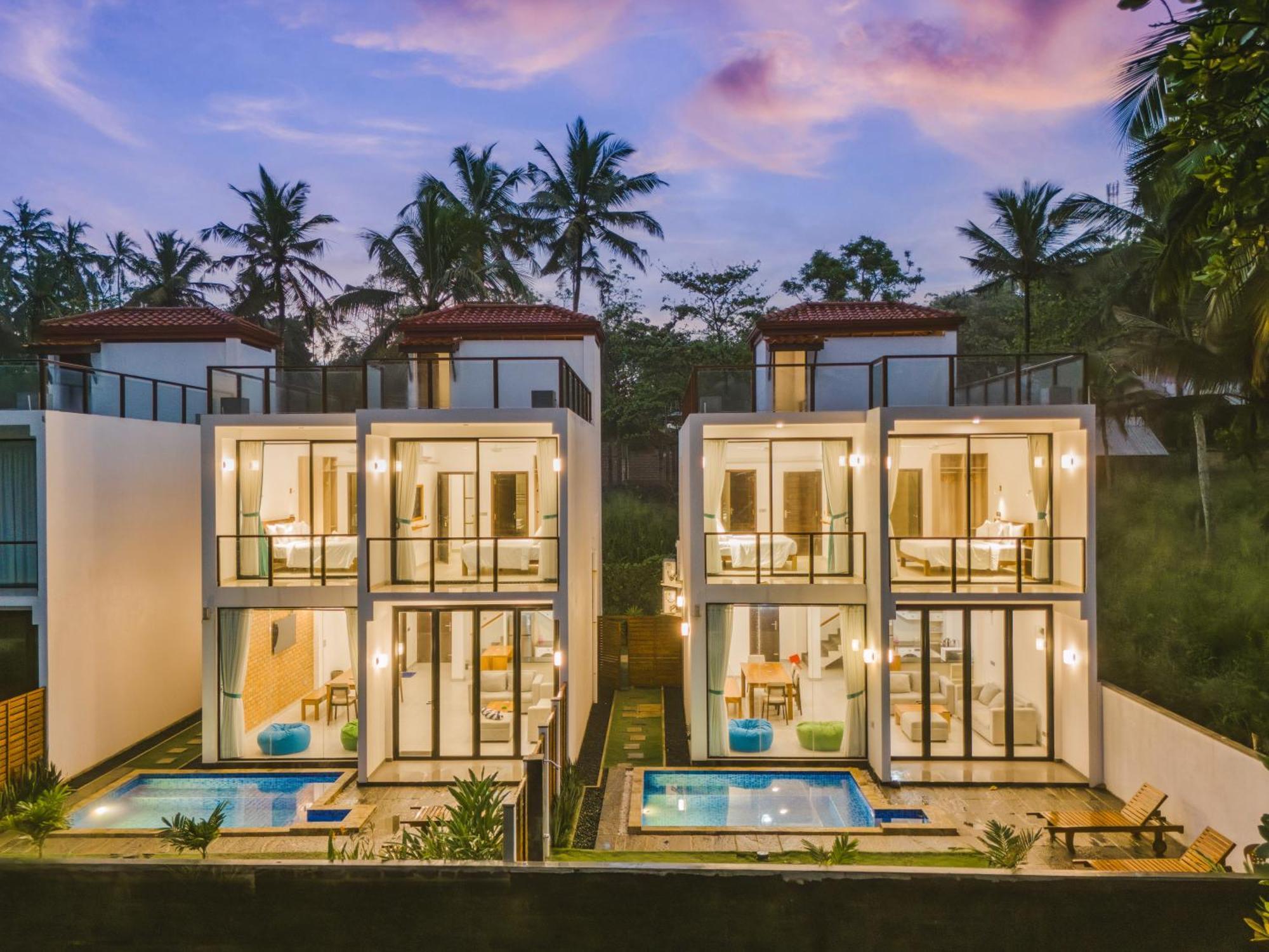 Kaas Villas - Entire Two Bedroom Villa With Private Pool & Garden Dickwella Exterior photo